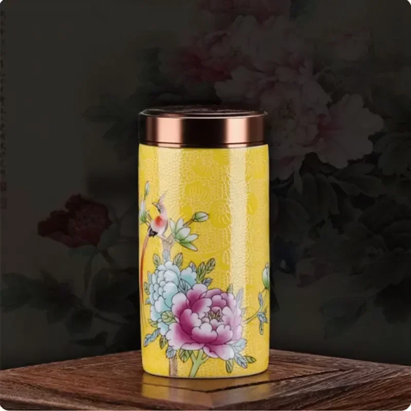 Boîte à Thé Traditionnelle Japonaise - Image 10