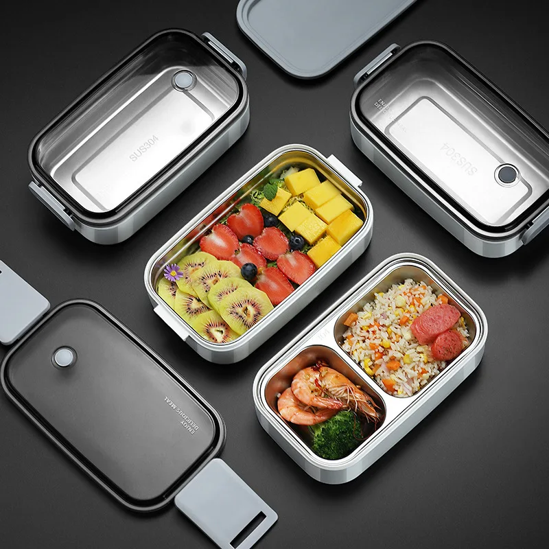 Boite bento acier inoxydable - Image 3