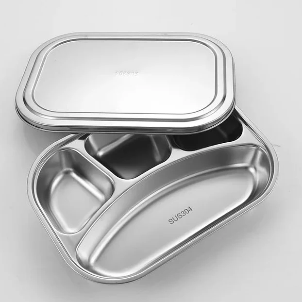 Boîte Bento Acier Inoxydable 304 - Image 10