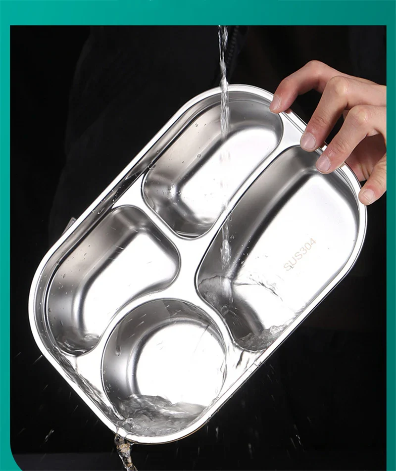 Boîte Bento Acier Inoxydable 304 - Image 6
