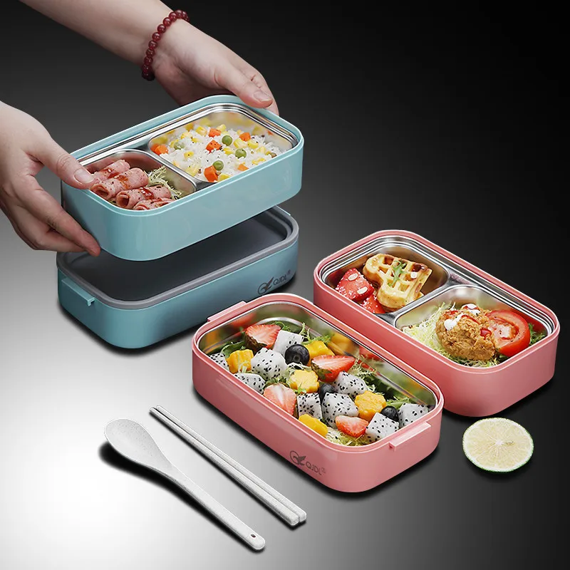 Boite bento acier inoxydable - Image 4