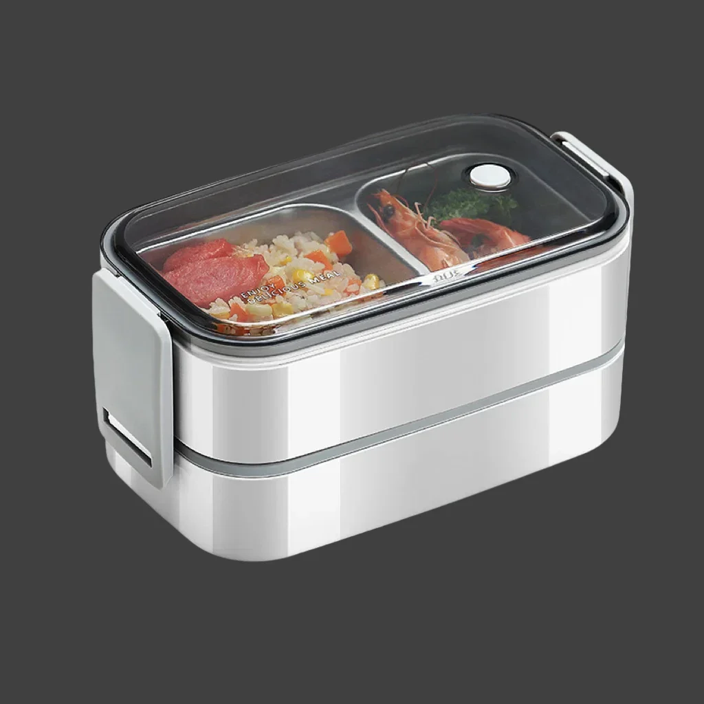 Boite bento acier inoxydable - Image 5