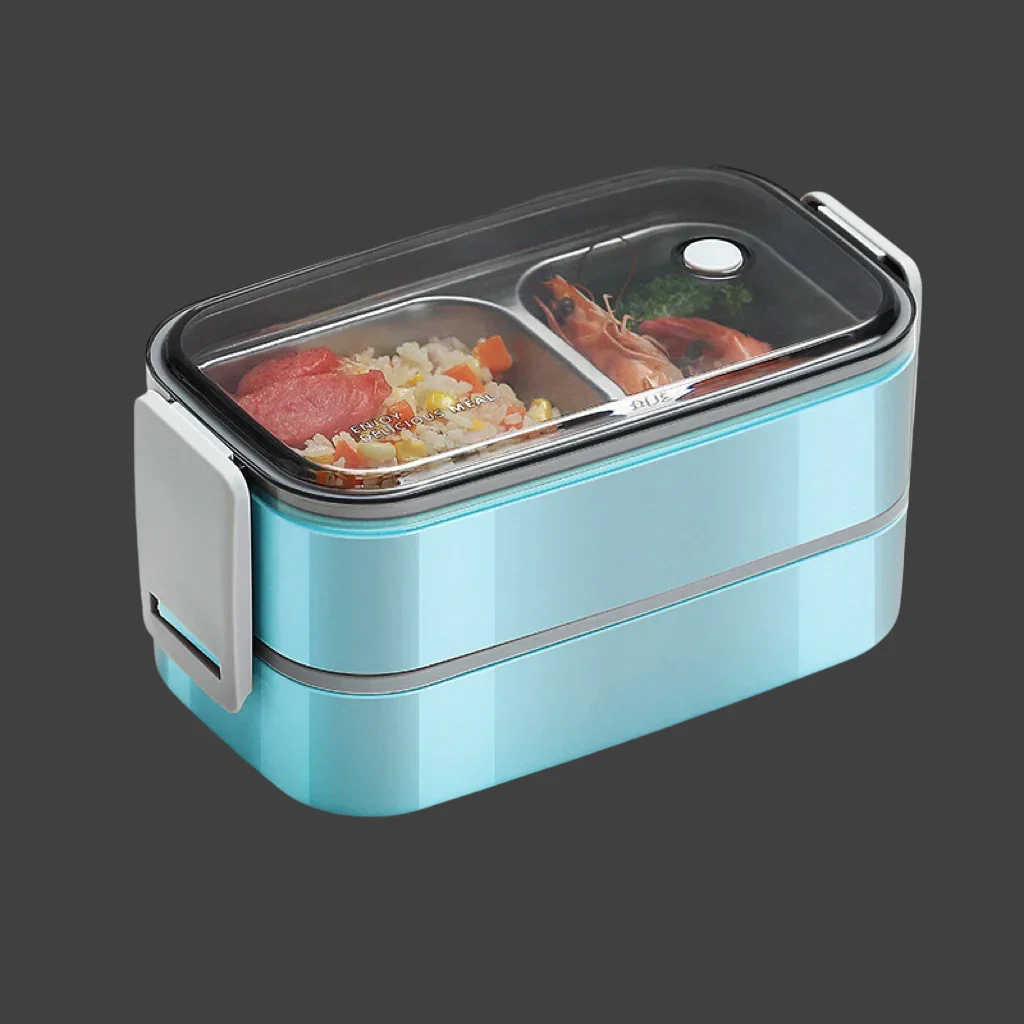 Boite bento acier inoxydable - Image 6