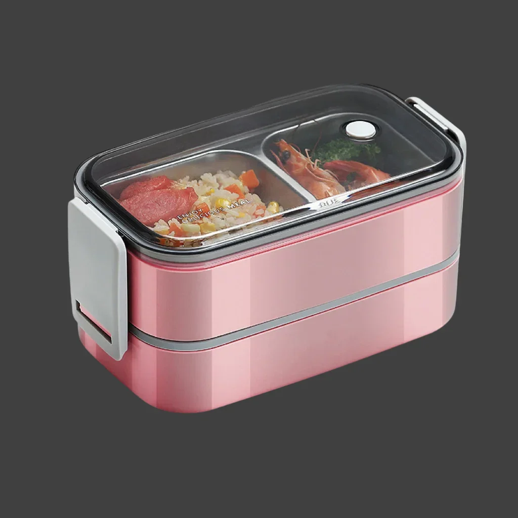 Boite bento acier inoxydable - Image 7