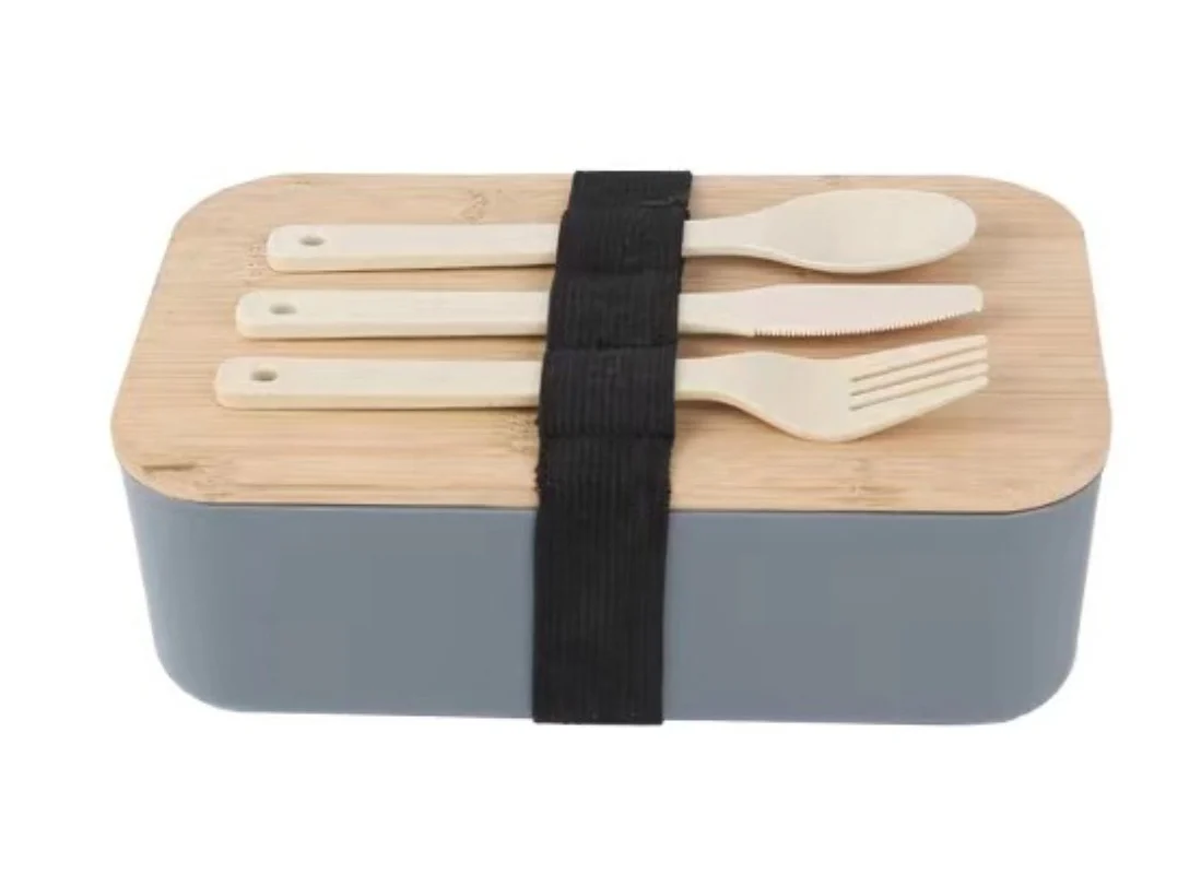 Boite bento bambou - Image 3