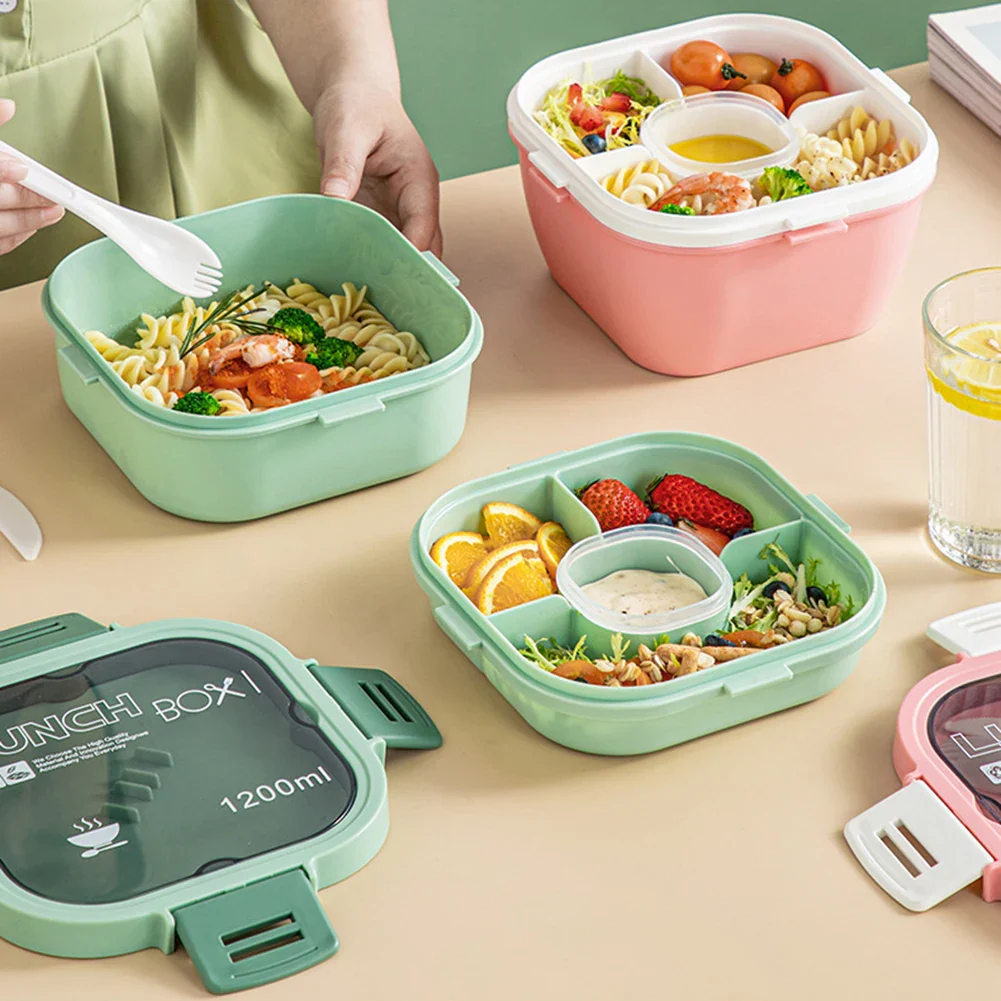 Boîte Bento Carrée Design - Image 2