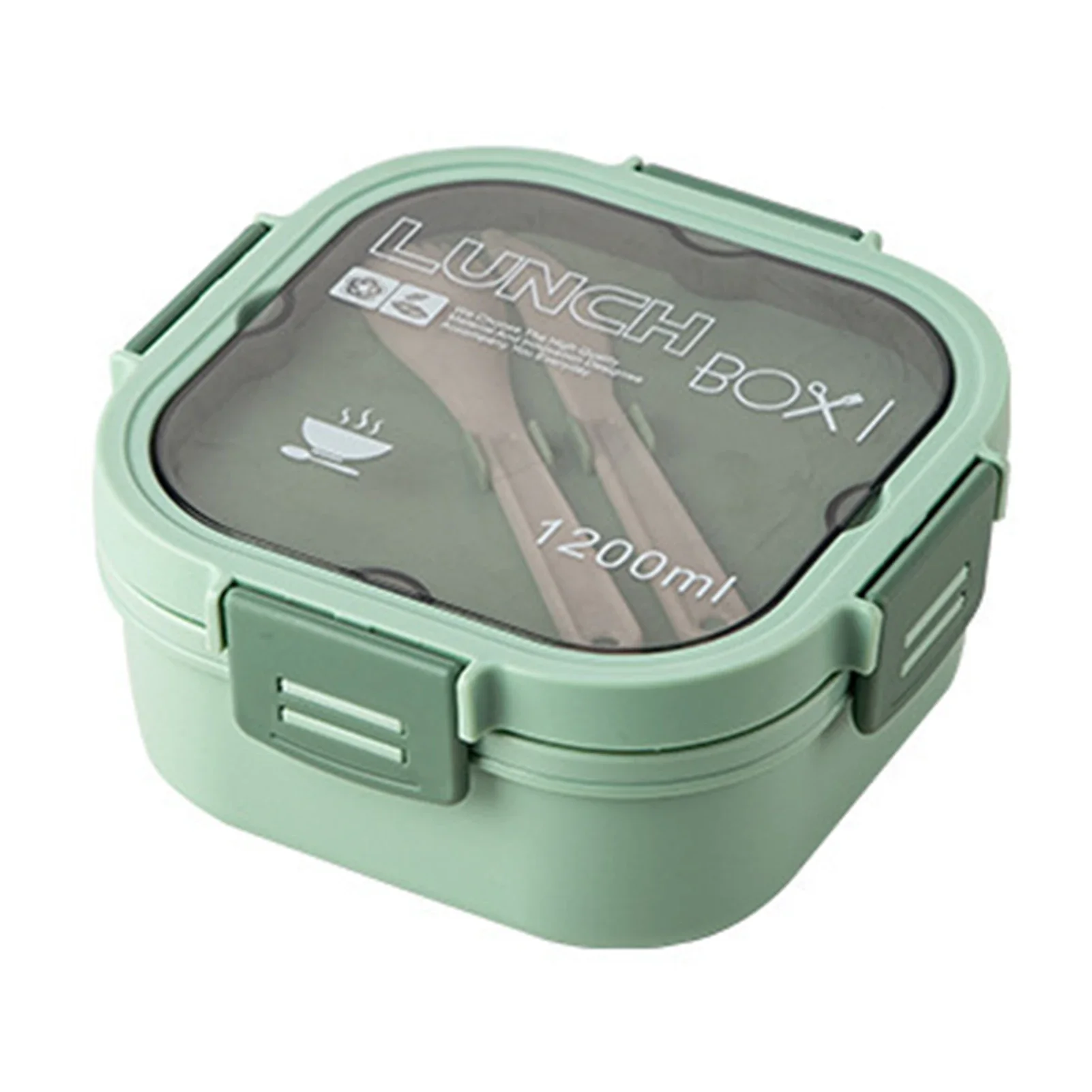 Boîte Bento Carrée Design - Image 5
