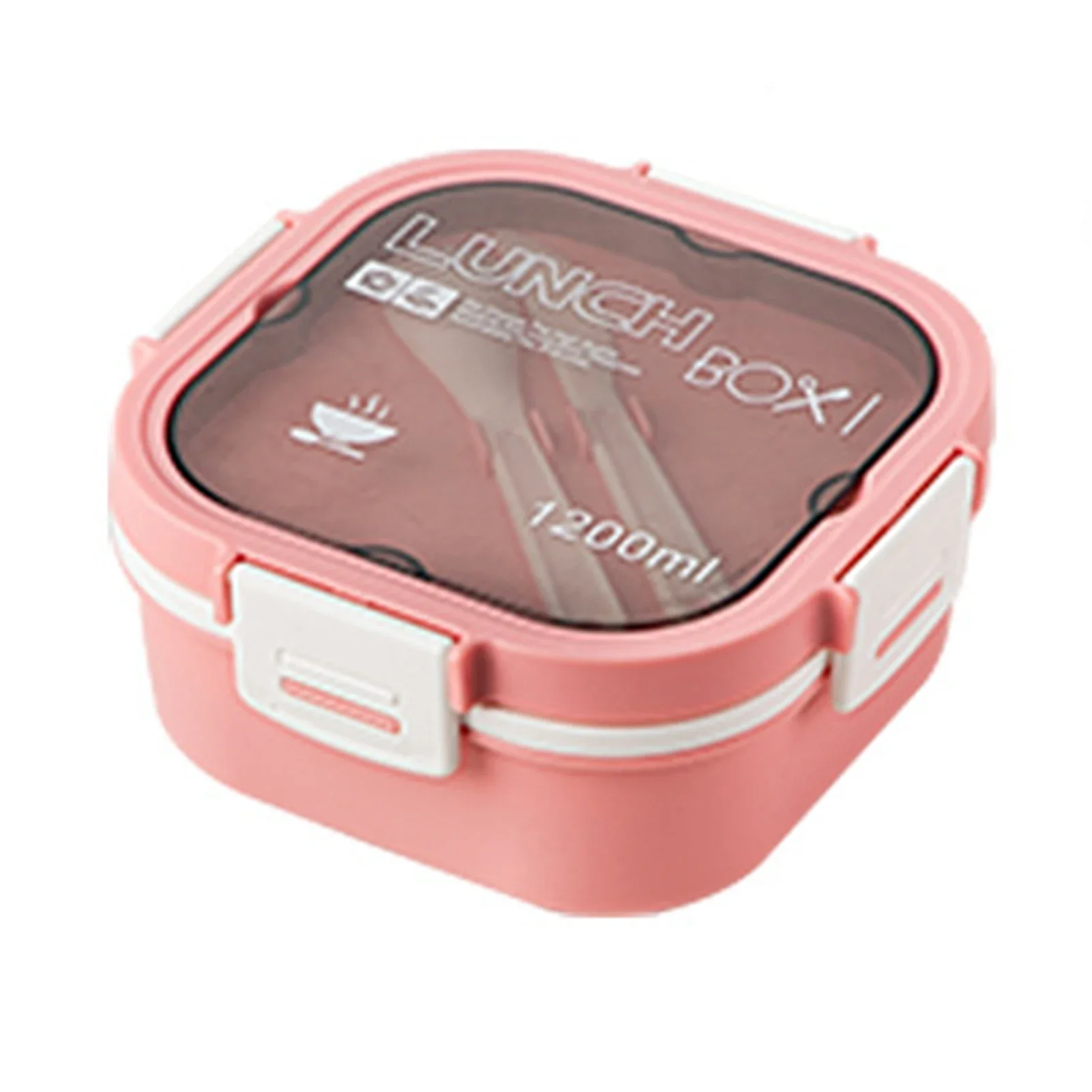 Boîte Bento Carrée Design - Image 6