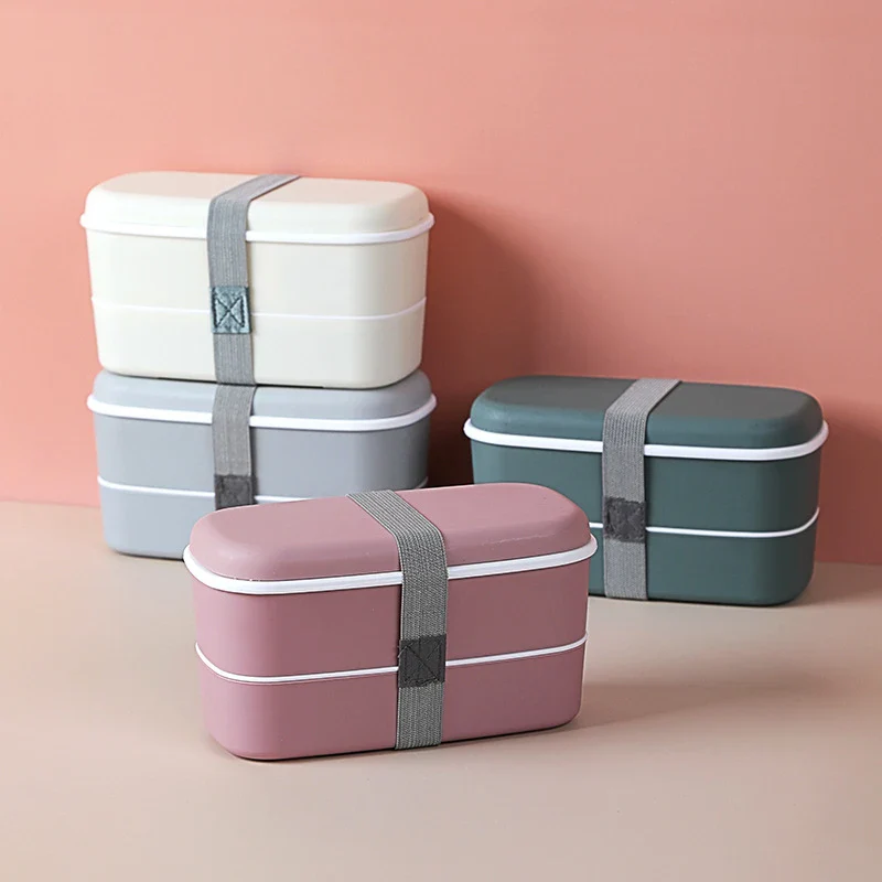 Boîte Bento Double Couche - Image 2