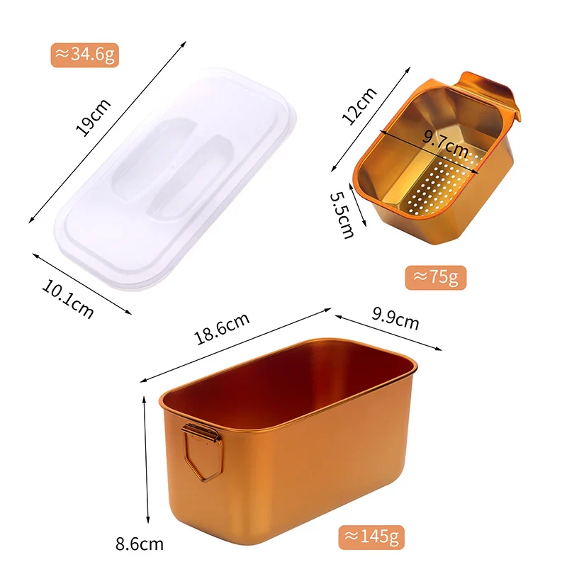 Boîte Bento Grande Capacité - Image 6