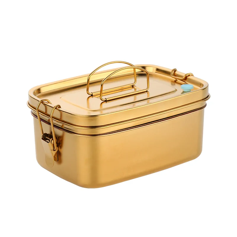 Boîte Bento Inox Coloré - Image 3