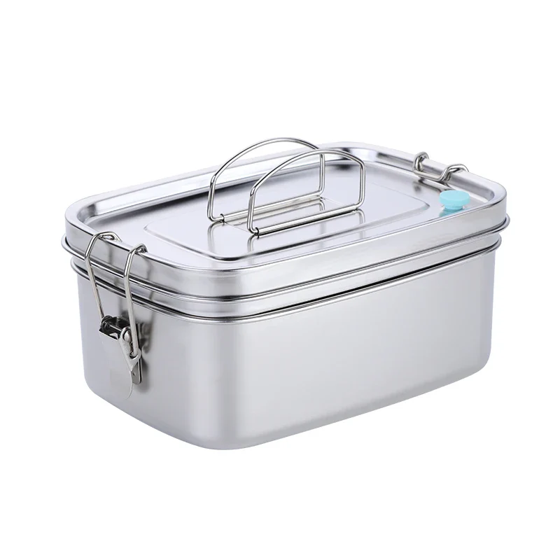 Boîte Bento Inox Coloré - Image 4