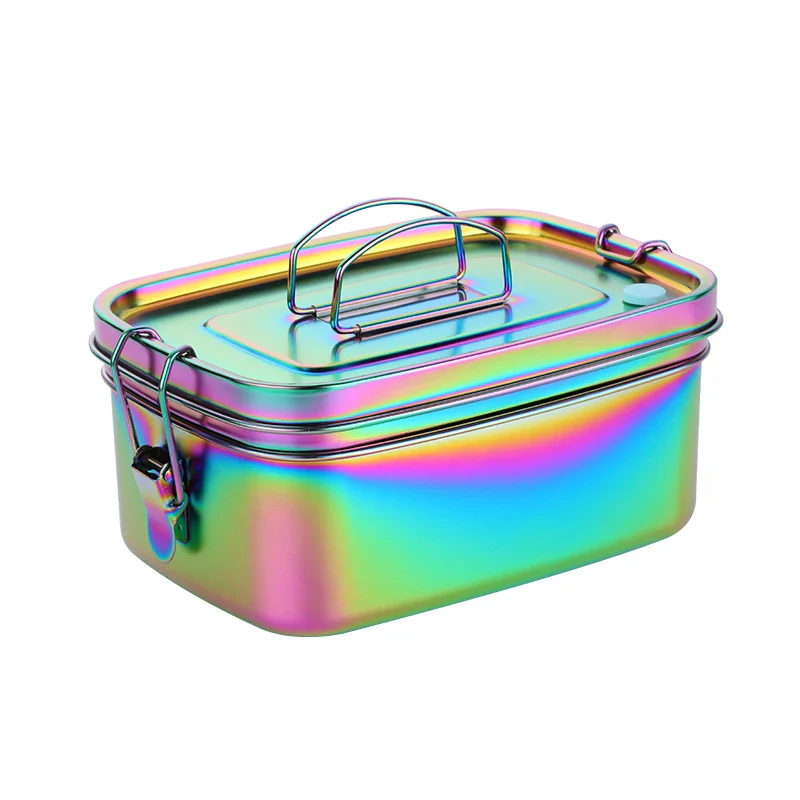 Boîte Bento Inox Coloré - Image 7