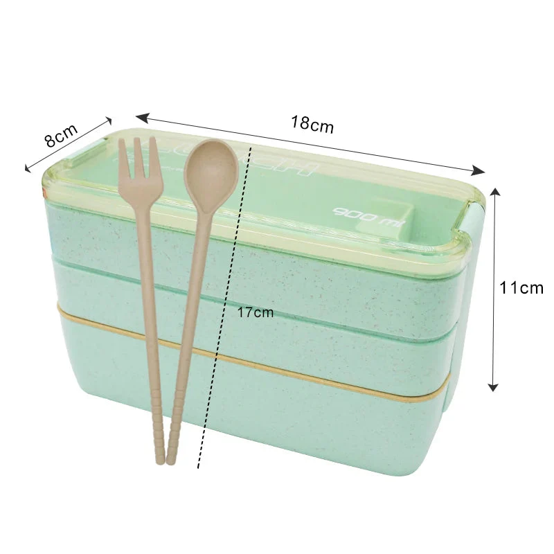 Boîte Bento Portable - Image 4