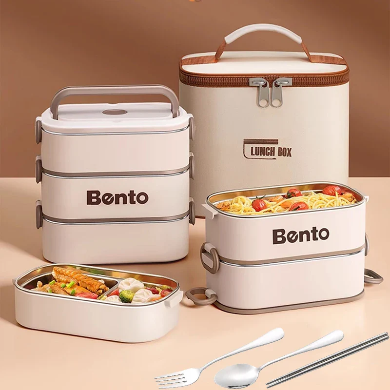 Boîte Bento Pratique