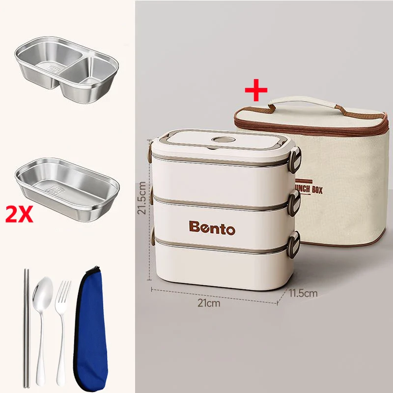 Boîte Bento Pratique - Image 4