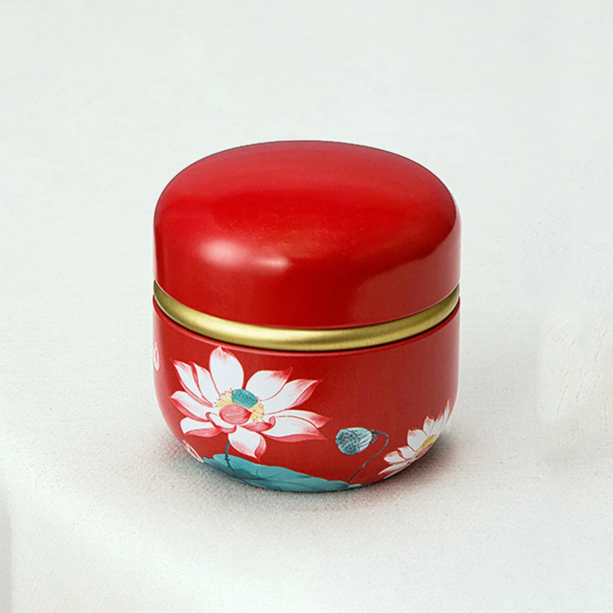 Boîtes à Thé Rondes Design Japonais - Image 4