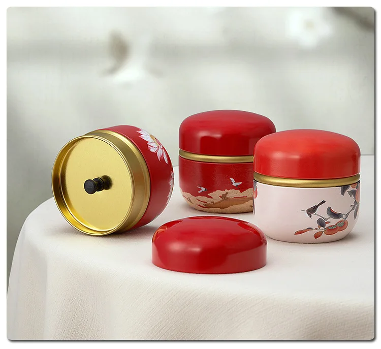 Boîtes à Thé Rondes Design Japonais - Image 7