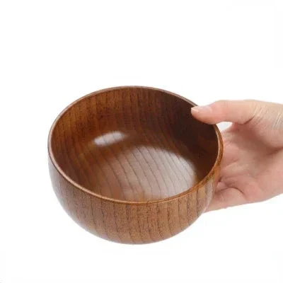 Bol en bois japonais - Image 3