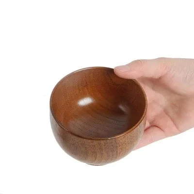 Bol en bois japonais - Image 6