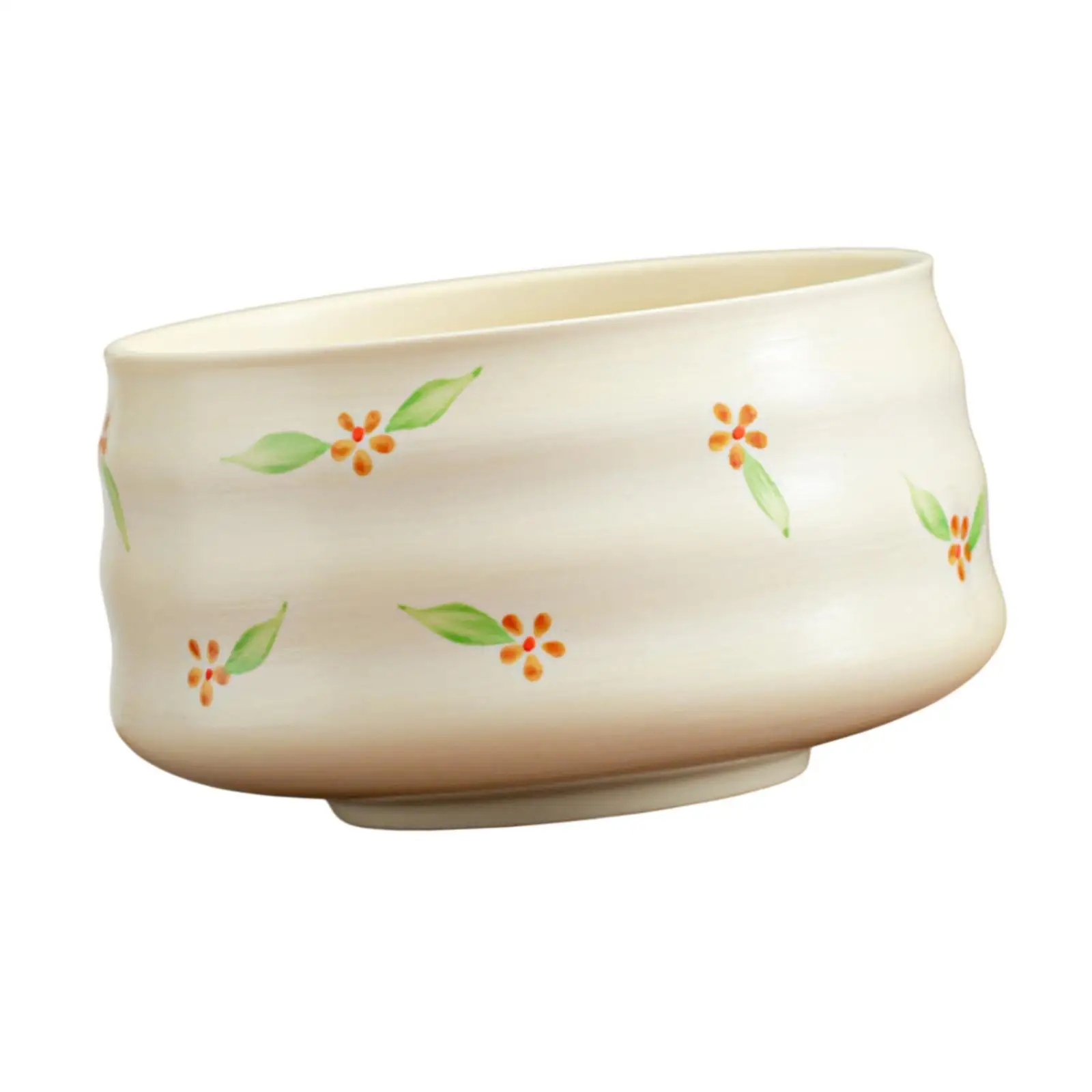 Bol Japonais Artisanal à Fleurs - Image 6