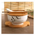 Bol japonais avec baguette - Image 7