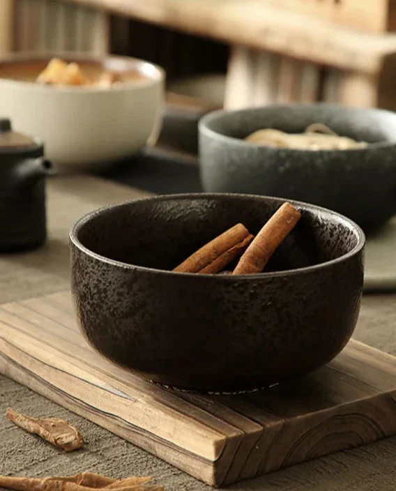 Bol Japonais avec Baguette et Cuillère - Image 4