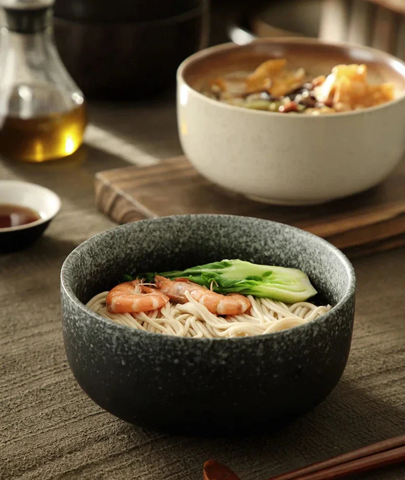Bol Japonais avec Baguette et Cuillère - Image 6