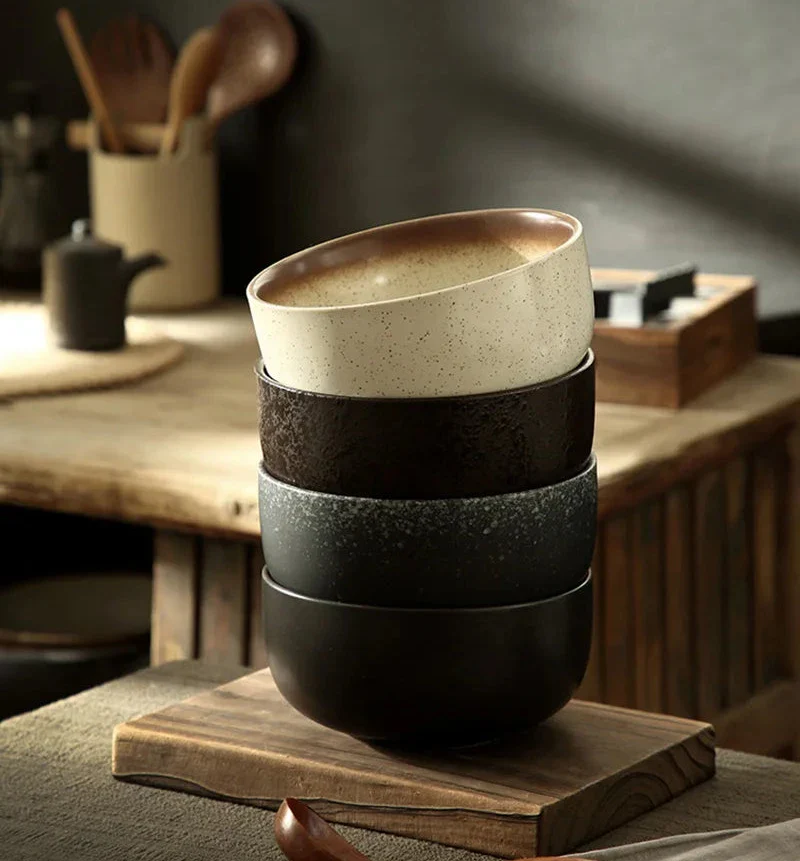 Bol Japonais avec Baguette et Cuillère - Image 8