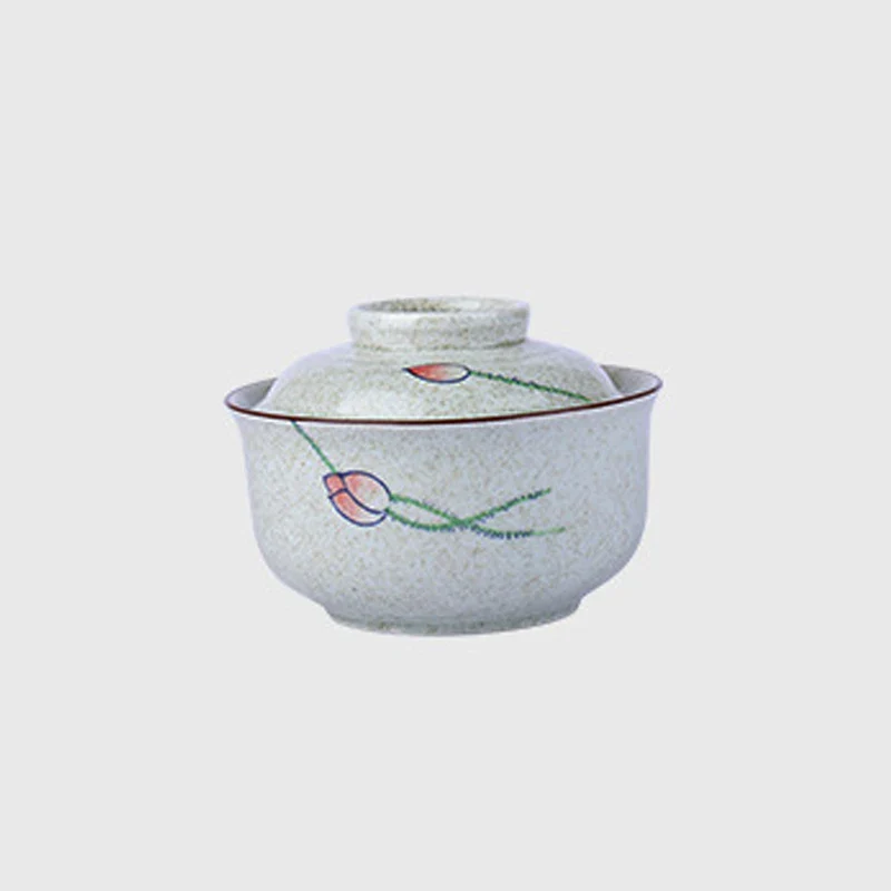 Bol japonais avec couvercle - Image 3