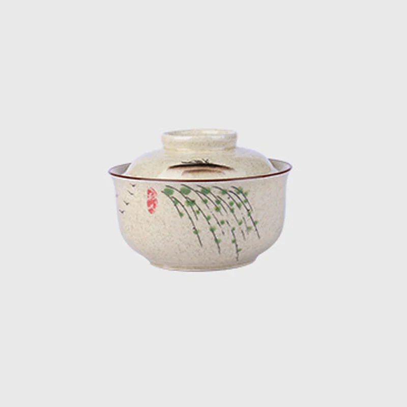 Bol japonais avec couvercle - Image 7