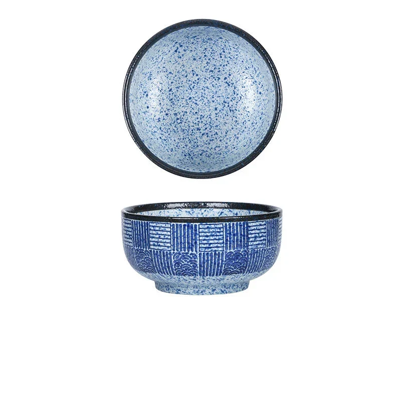 Bol japonais bleu - Image 4