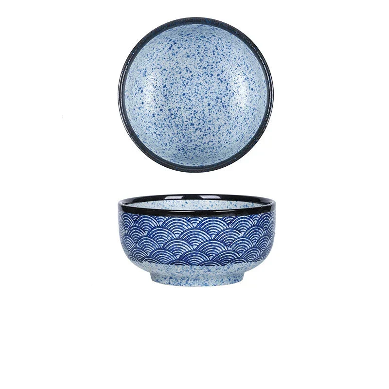 Bol japonais bleu - Image 5