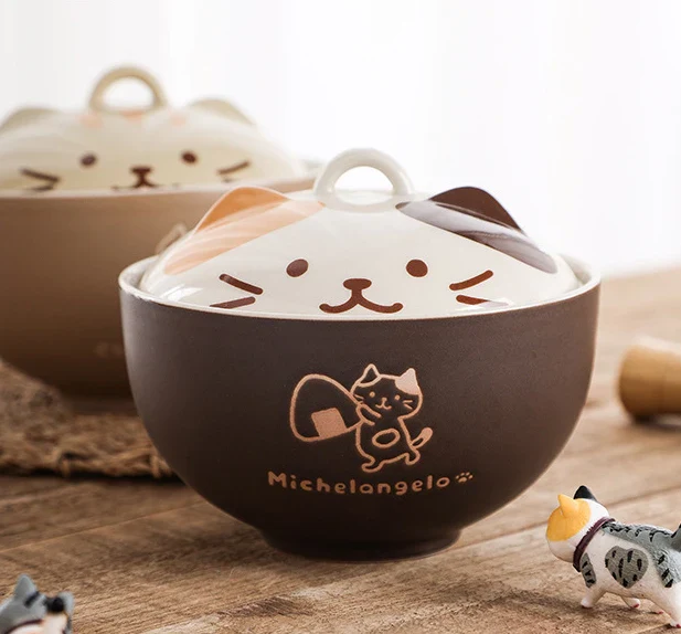 Bol Japonais Chat - Image 4