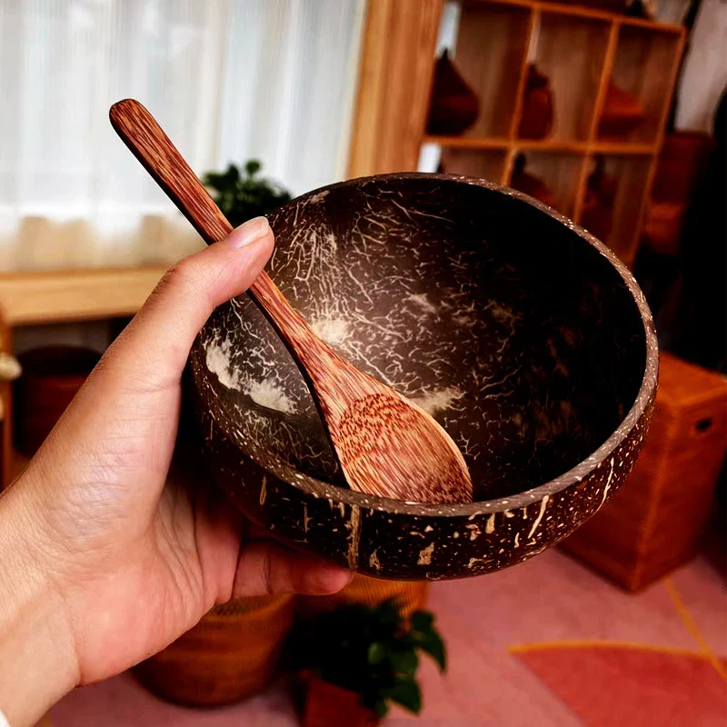 Bol Japonais en Noix de Coco - Image 3