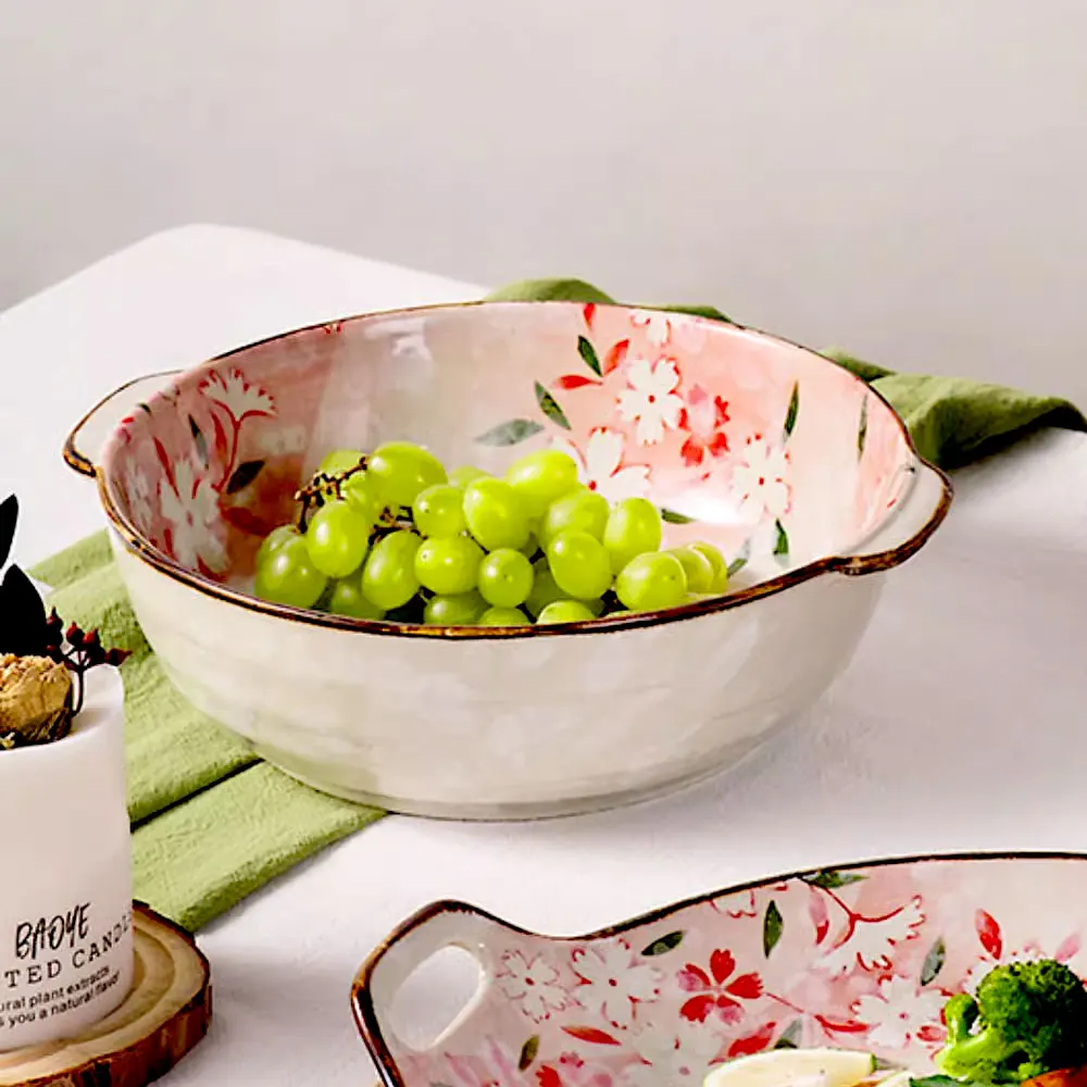 Bol Japonais Fleuri - Image 2