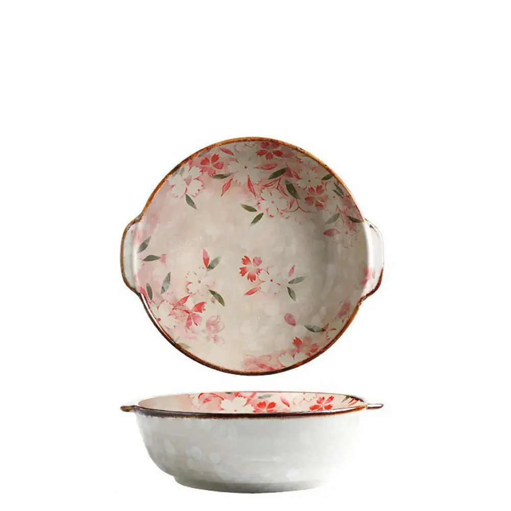 Bol Japonais Fleuri - Image 4