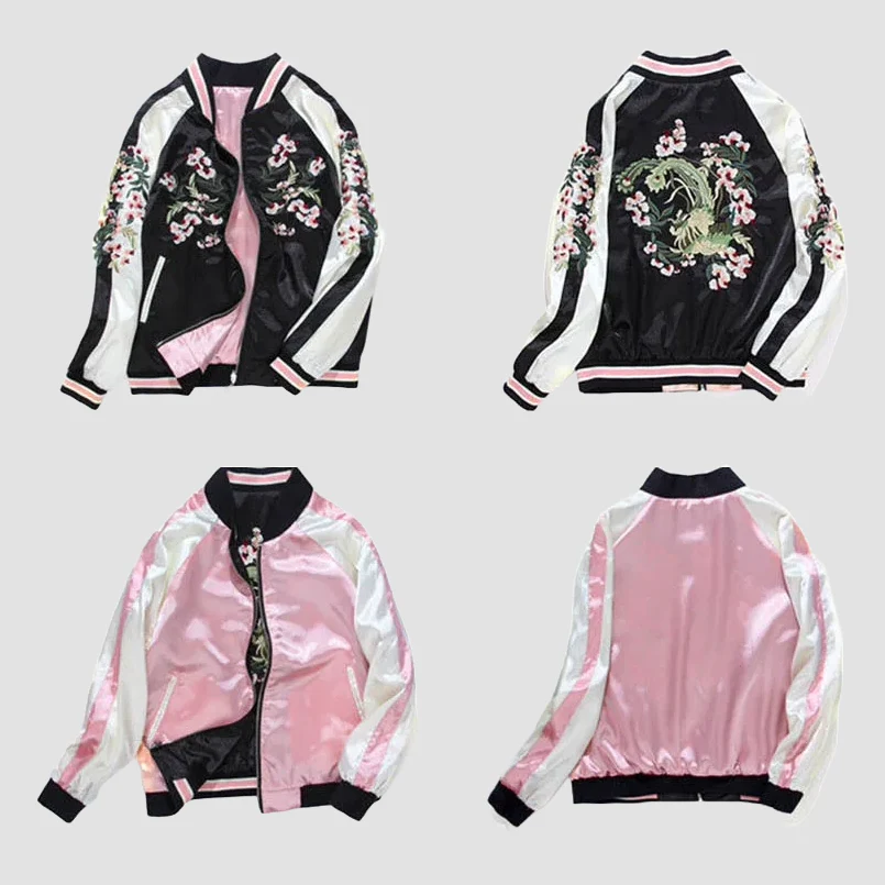 Bomber Femme Japonais - Image 4