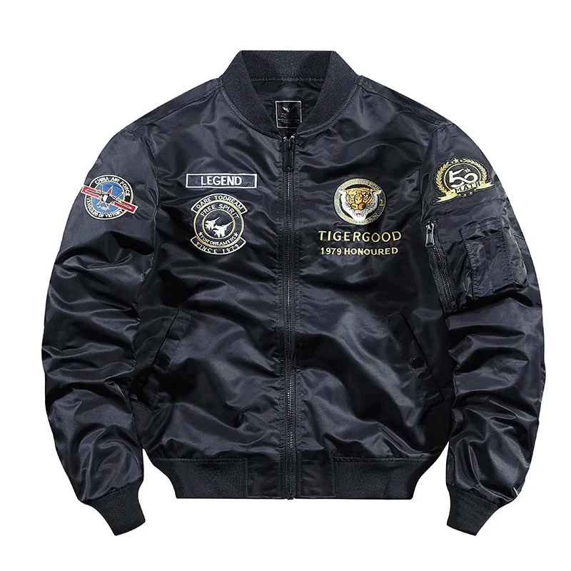 Bomber Japonais Tête de Tigre - Image 2