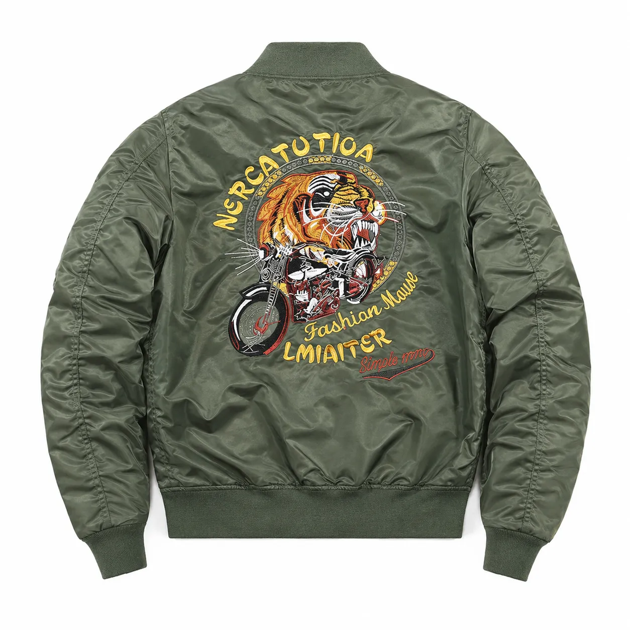 Bomber Japonais Tête de Tigre - Image 3