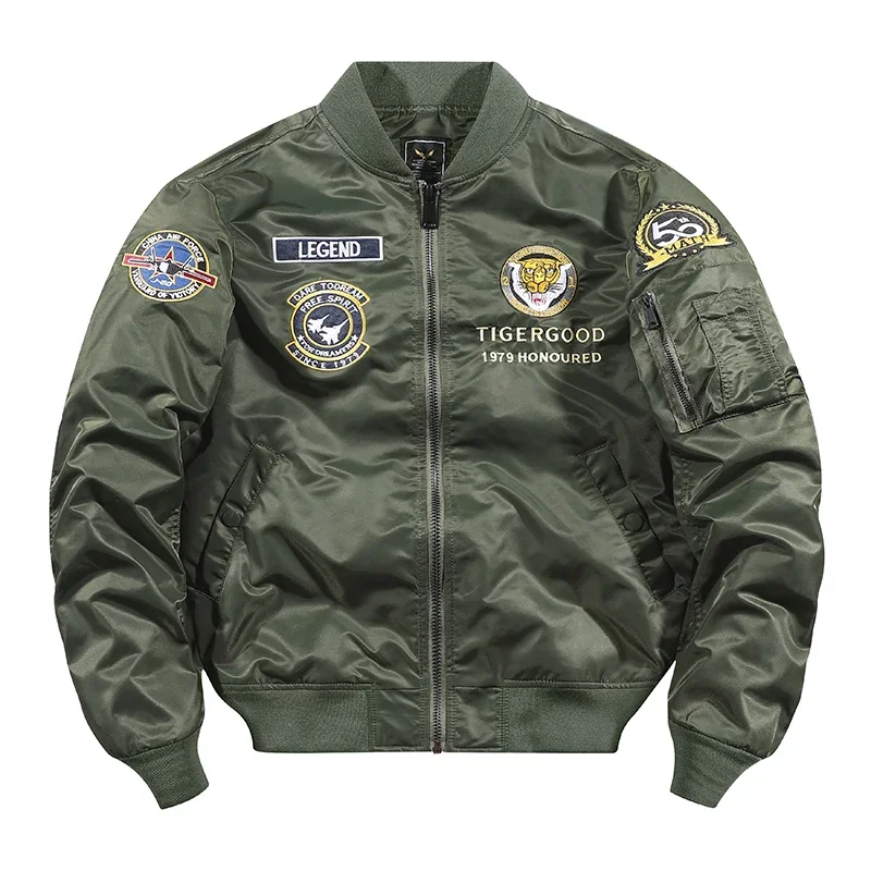 Bomber Japonais Tête de Tigre - Image 4