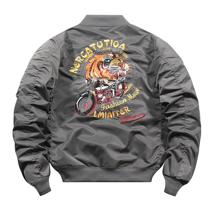 Bomber Japonais Tête de Tigre - Image 5
