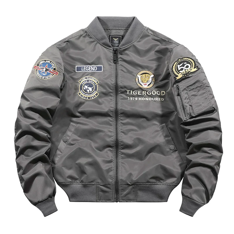 Bomber Japonais Tête de Tigre - Image 6