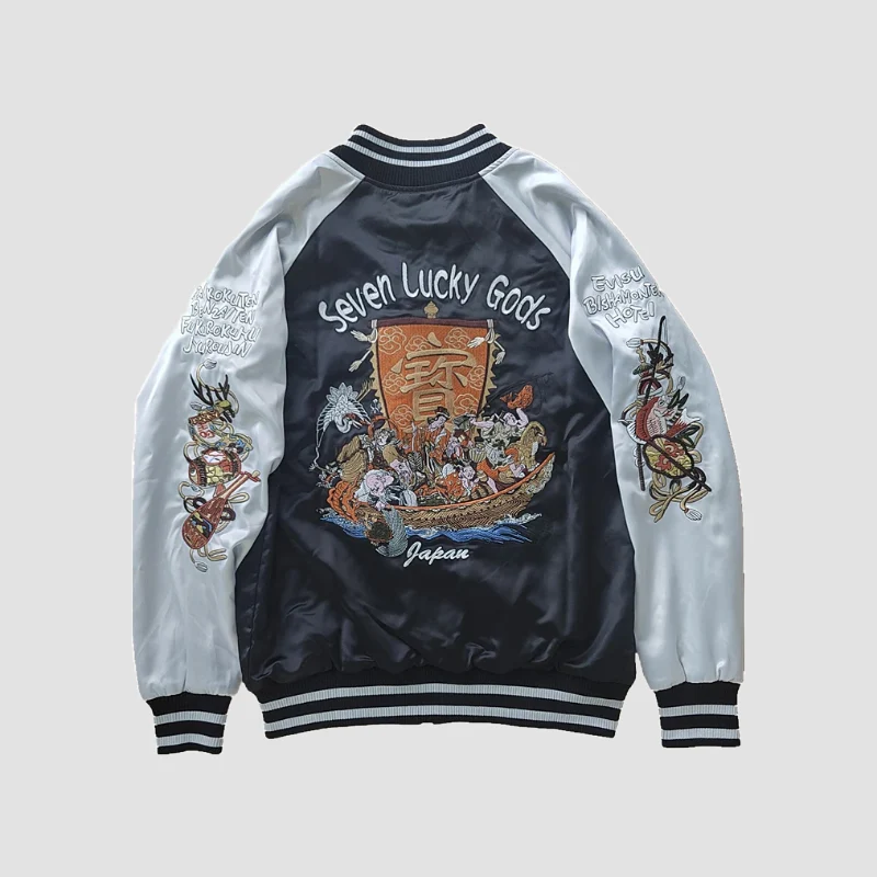 Bomber Style Japonais