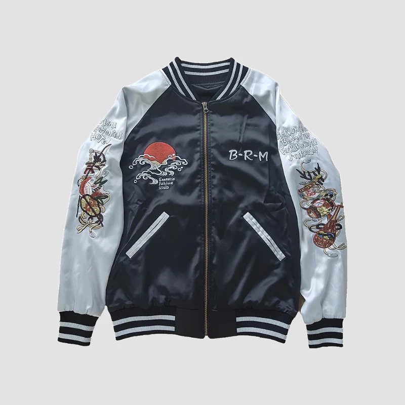 Bomber Style Japonais - Image 2