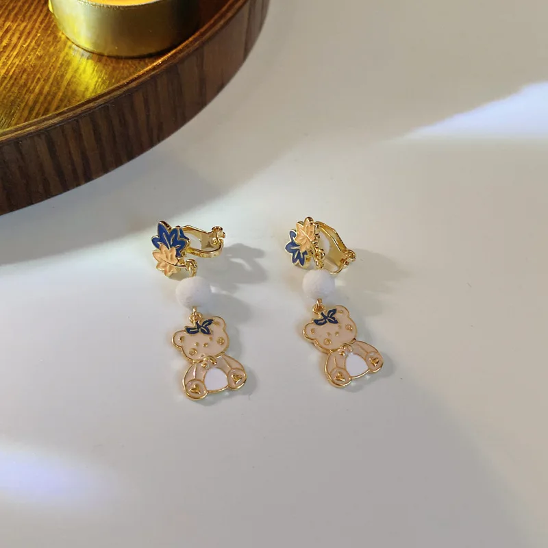 Boucle d'Oreille Japonaise Asymétrique - Image 6