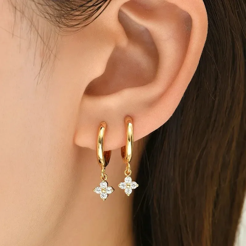 Boucle d'oreille japonaise hira - Image 5