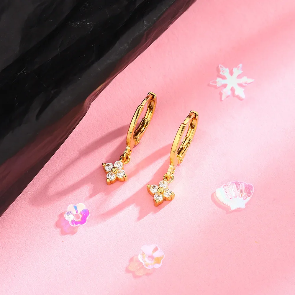 Boucle d'oreille japonaise hira - Image 8