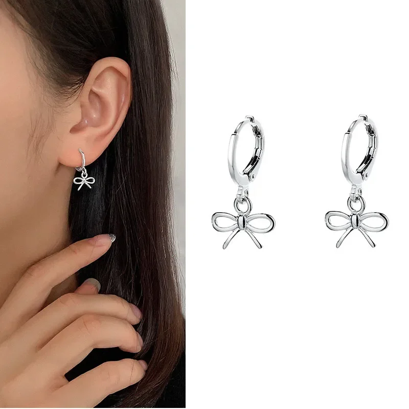 Boucle d'oreille japonaise nœud papillon - Image 2