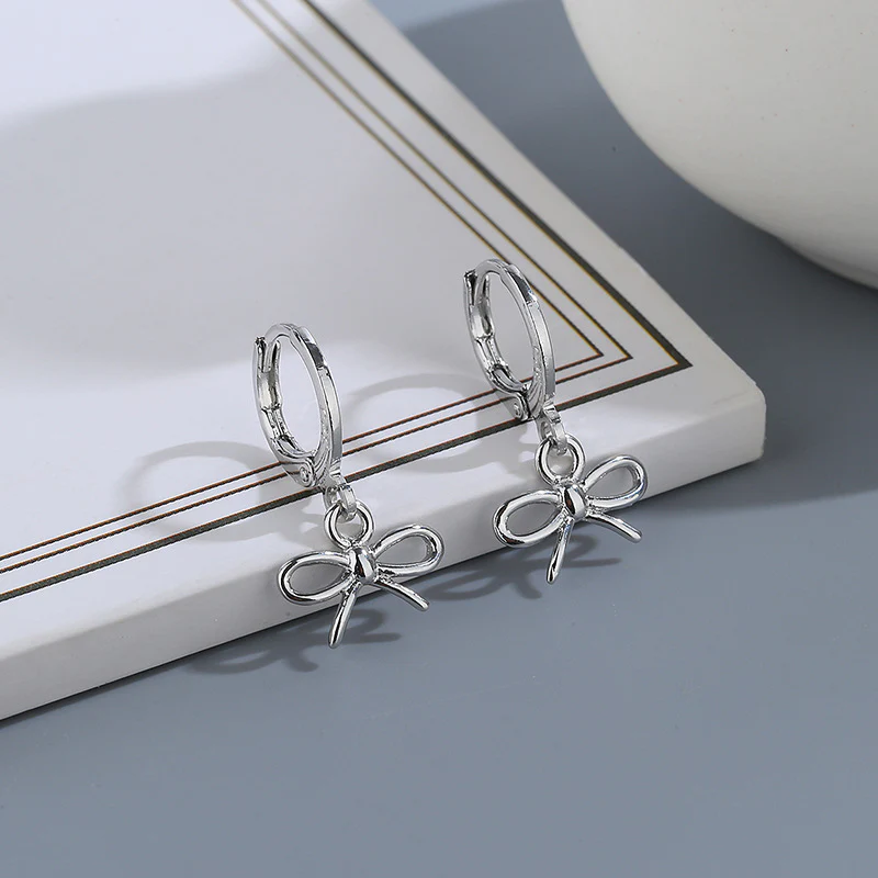 Boucle d'oreille japonaise nœud papillon - Image 3